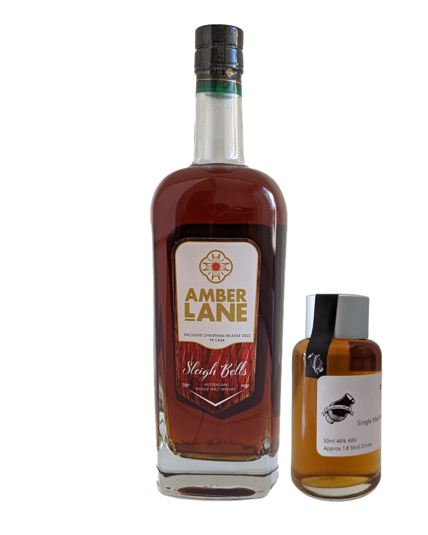 Amber Lane Distillery 'Sleigh Bells PX Cask' Various Size Samples