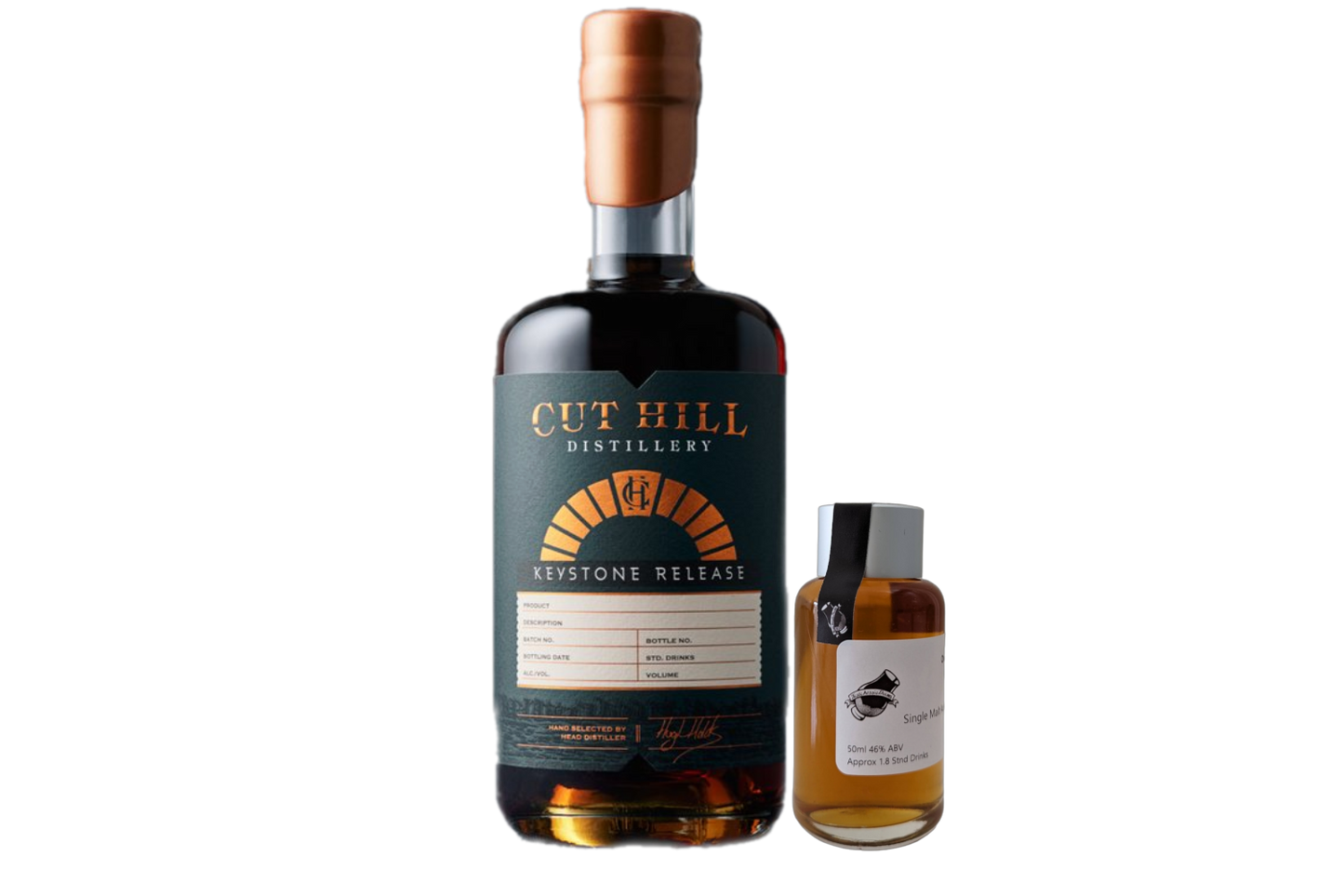 Cut Hill Distillery 'Keystone Small Batch #1 Ex Tawny Cask' Various Size Samples
