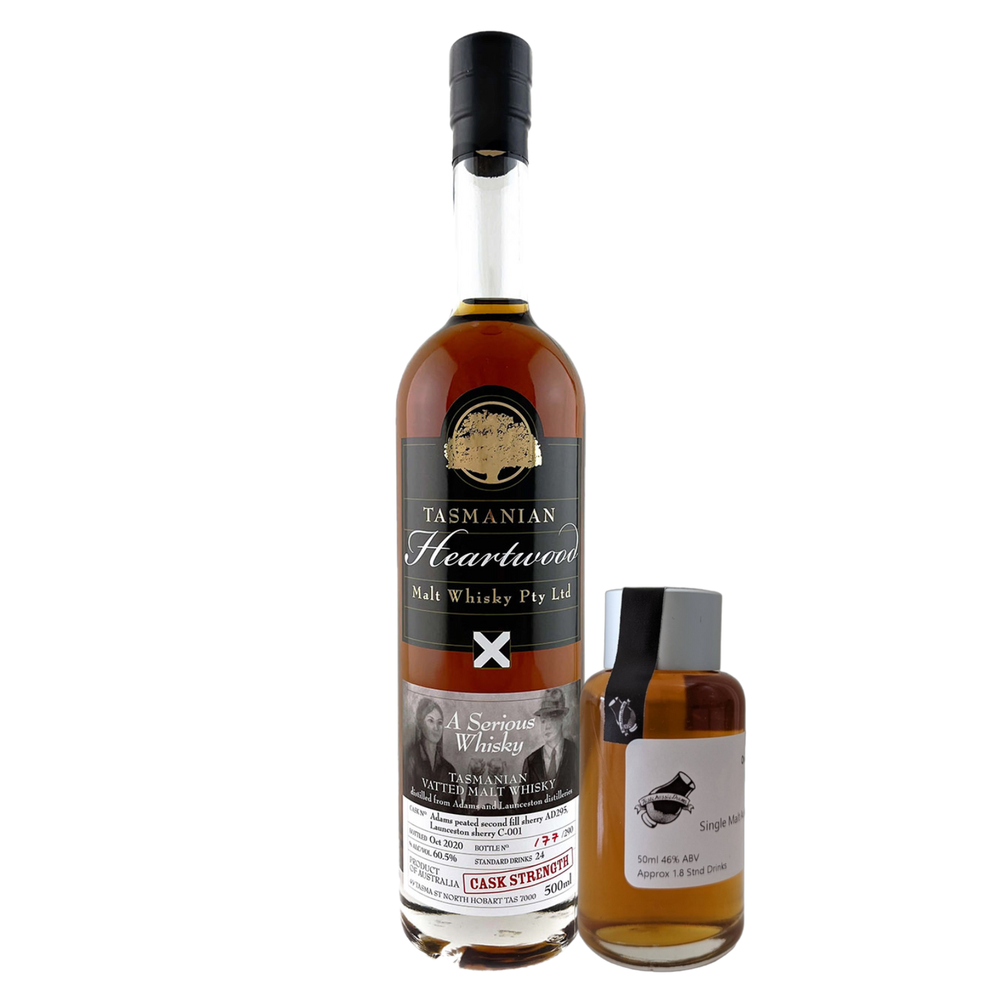 Heartwood 'A Serious Whisky' Various Size Samples