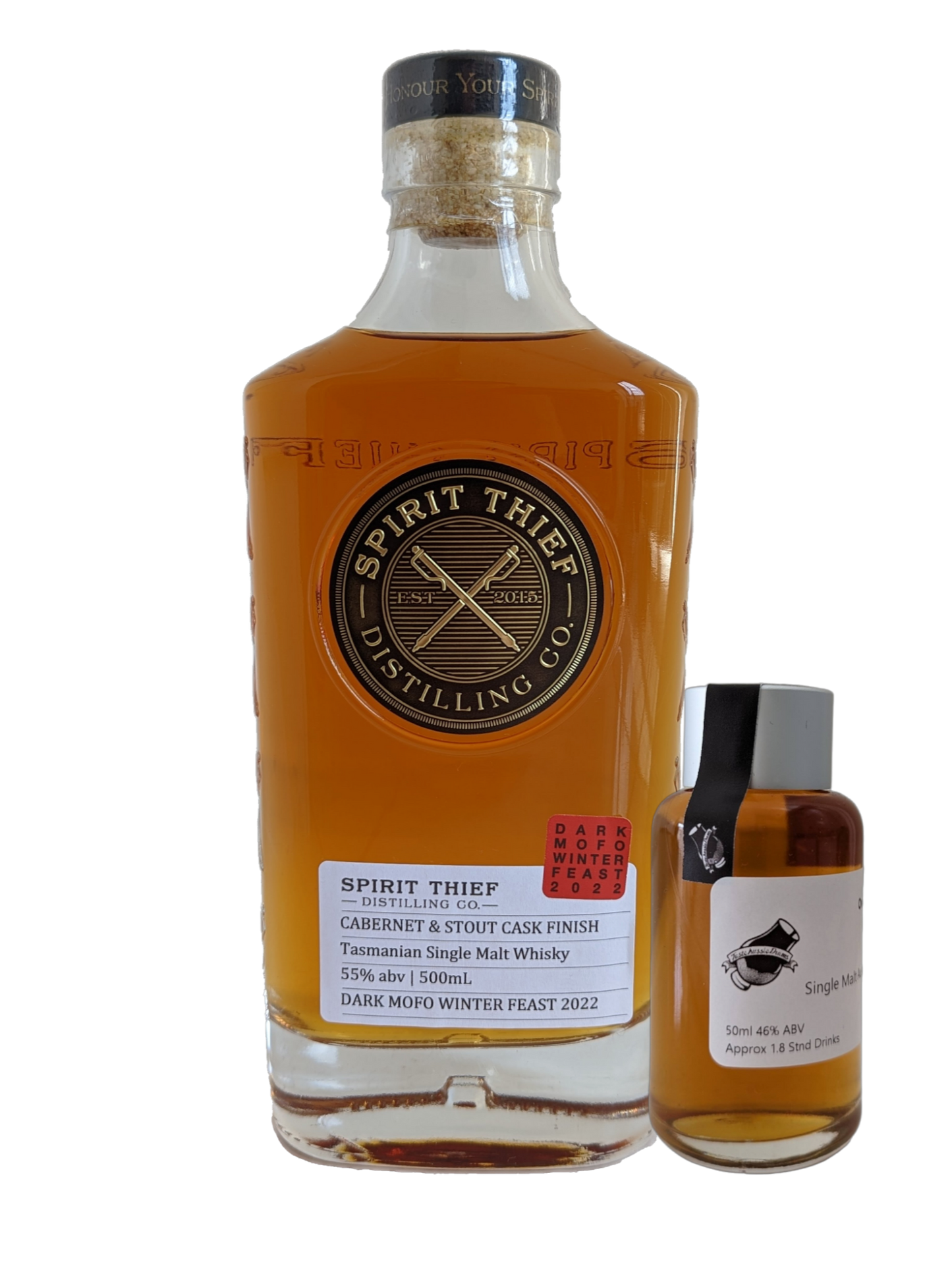 Spirit Thief Distilling Co. 'Dark Mofo 2022 Cabernet/Stout Cask' Various Size Samples