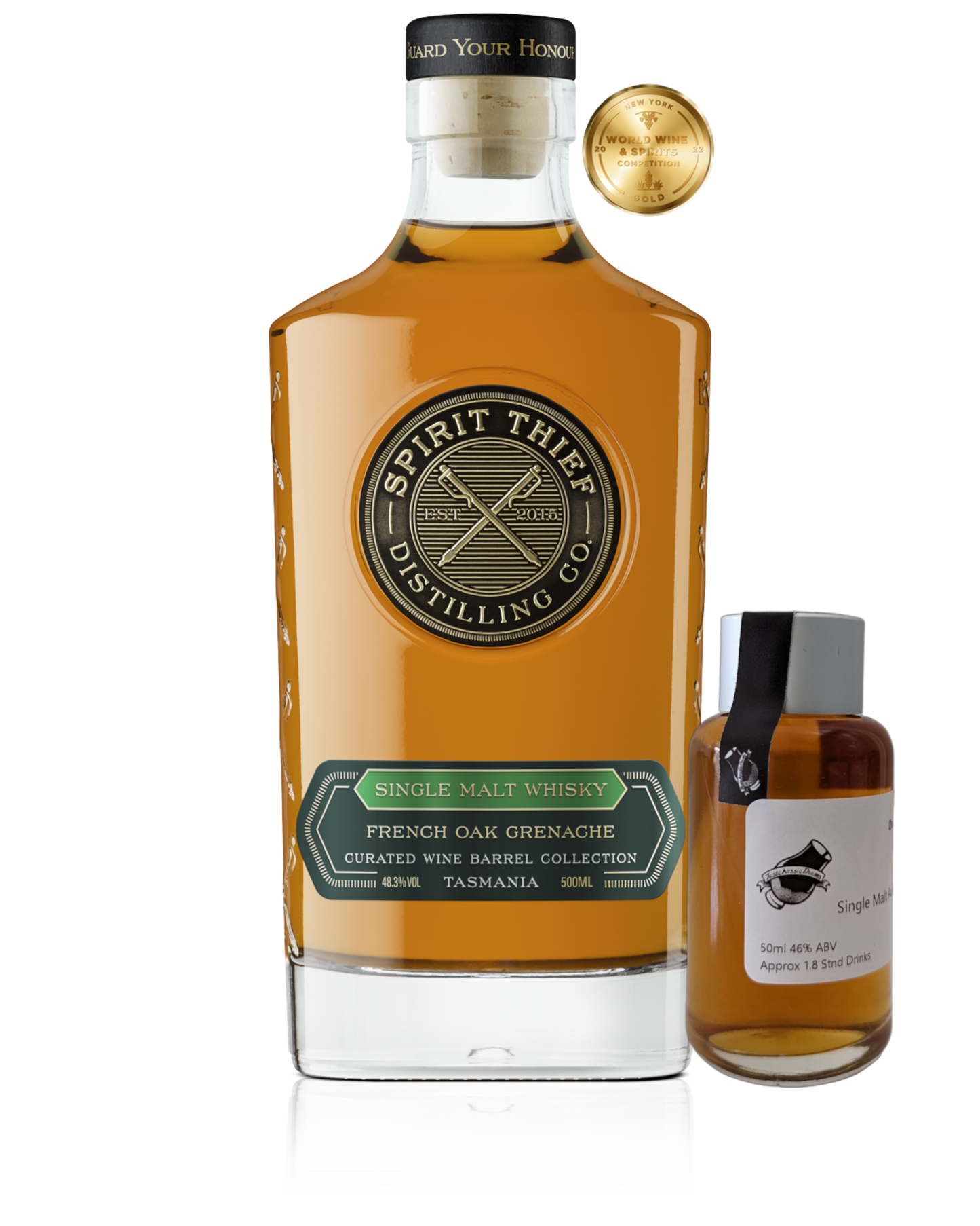 Spirit Thief Distilling Co. 'French Oak Grenache' Various Size Samples