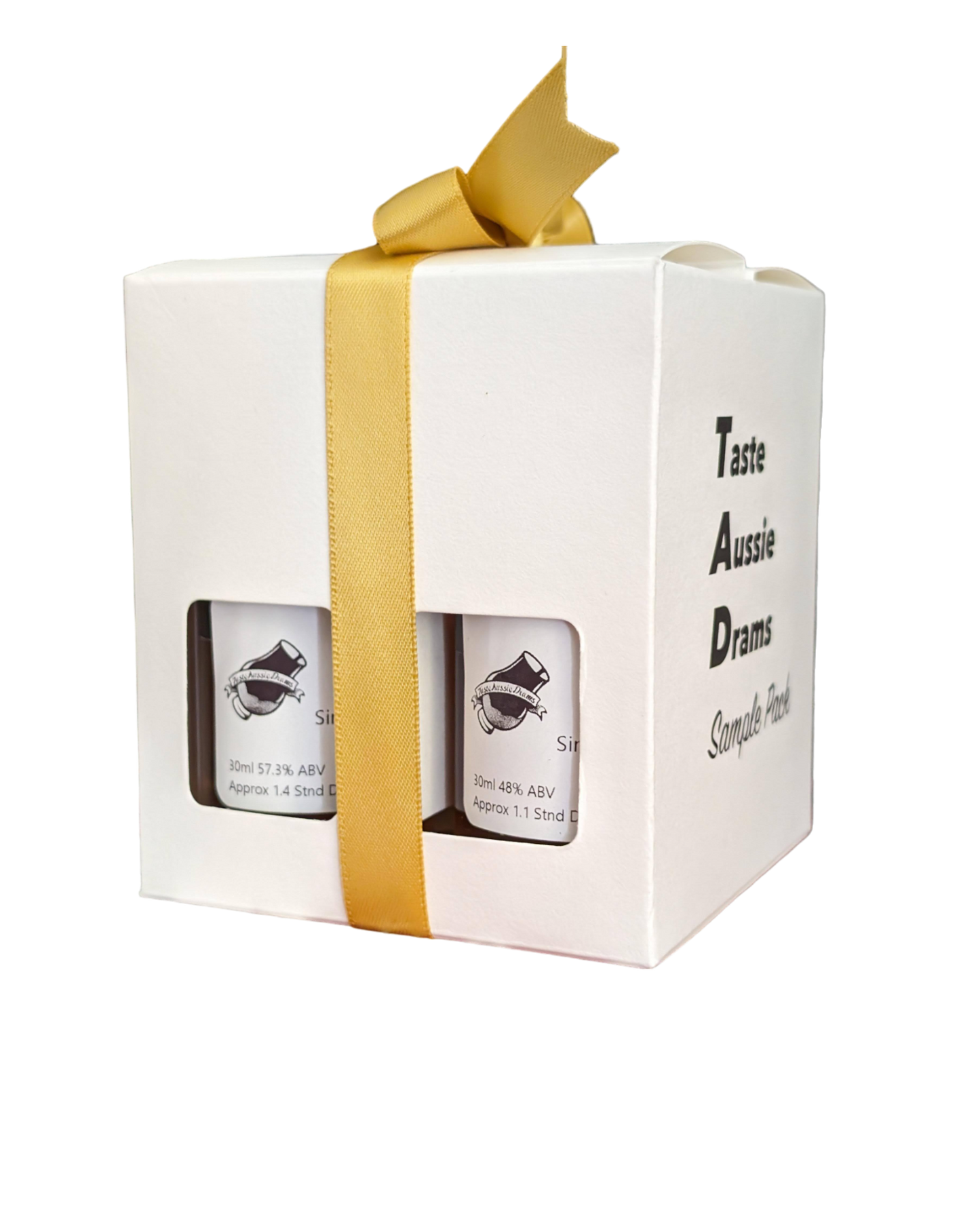 'Peat Experience' Australian Whisky Sample Cube Various Sizes