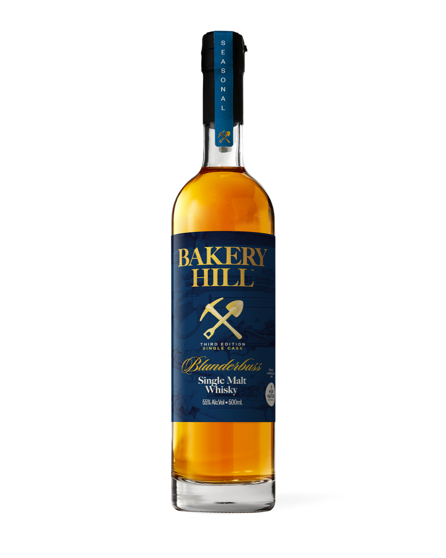 Bakery Hill Distillery 'Blunderbuss 2024 Third Edition' Various Size Samples
