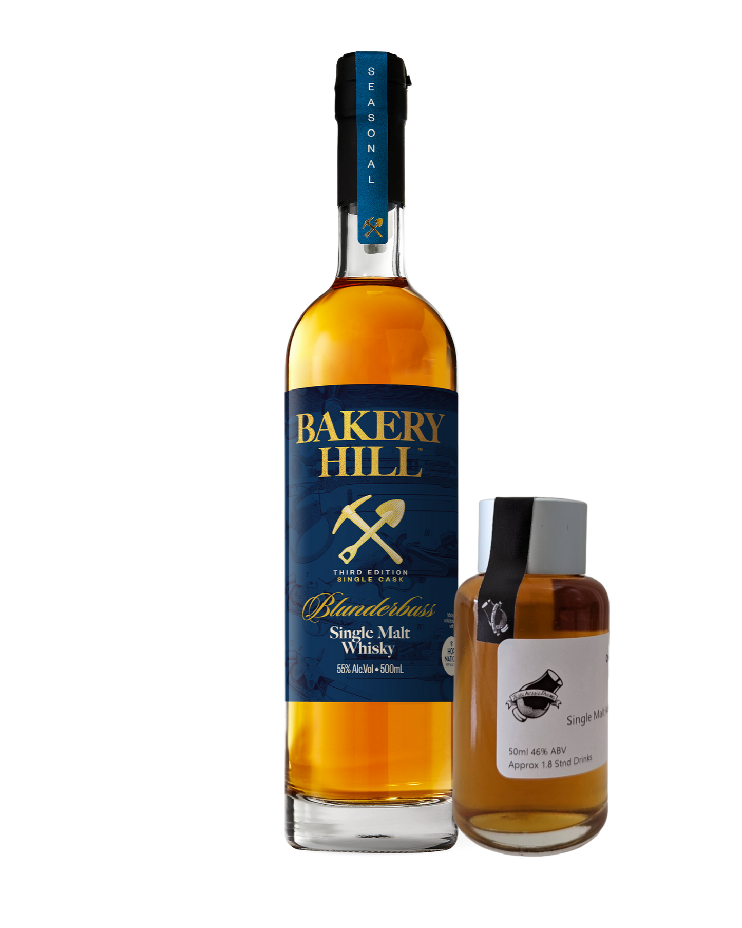 Bakery Hill Distillery 'Blunderbuss 2024 Third Edition' Various Size Samples