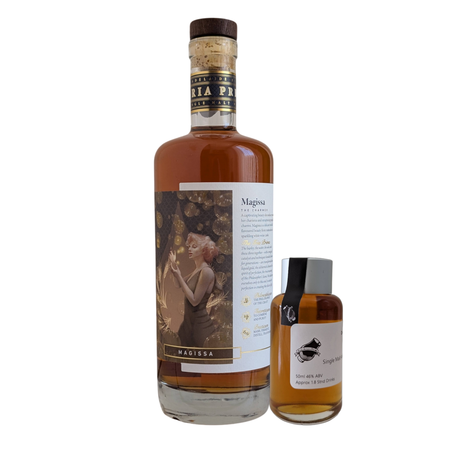 Tria Prima Distillery 'Magissa Batch #1' Various Size Samples