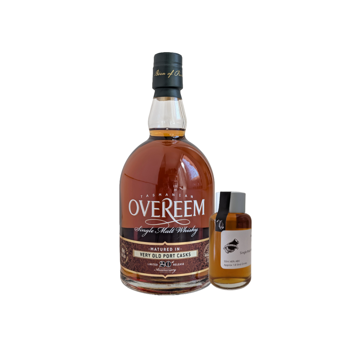 Overeem Distillery 'Very Old Port Casks' Various Size Samples
