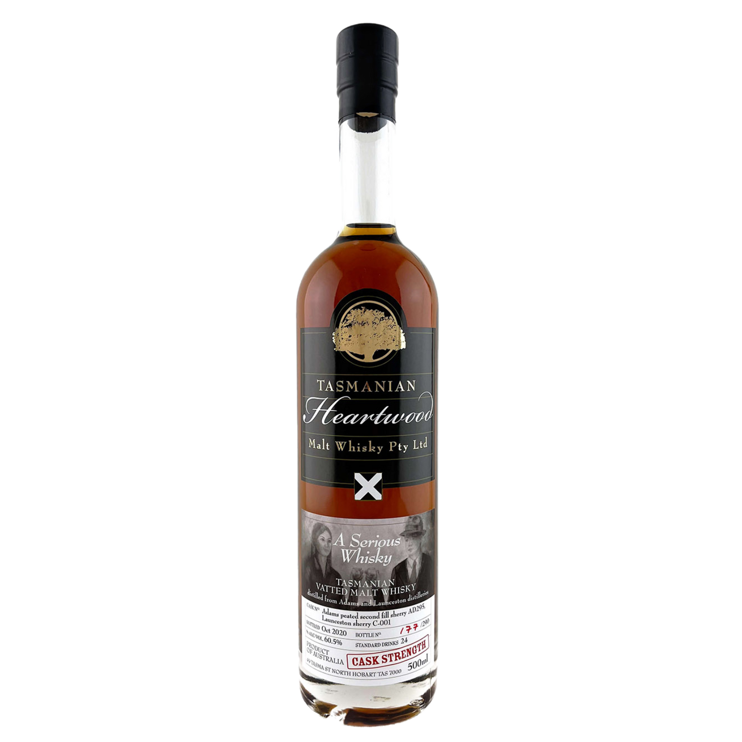 Heartwood 'A Serious Whisky' Various Size Samples