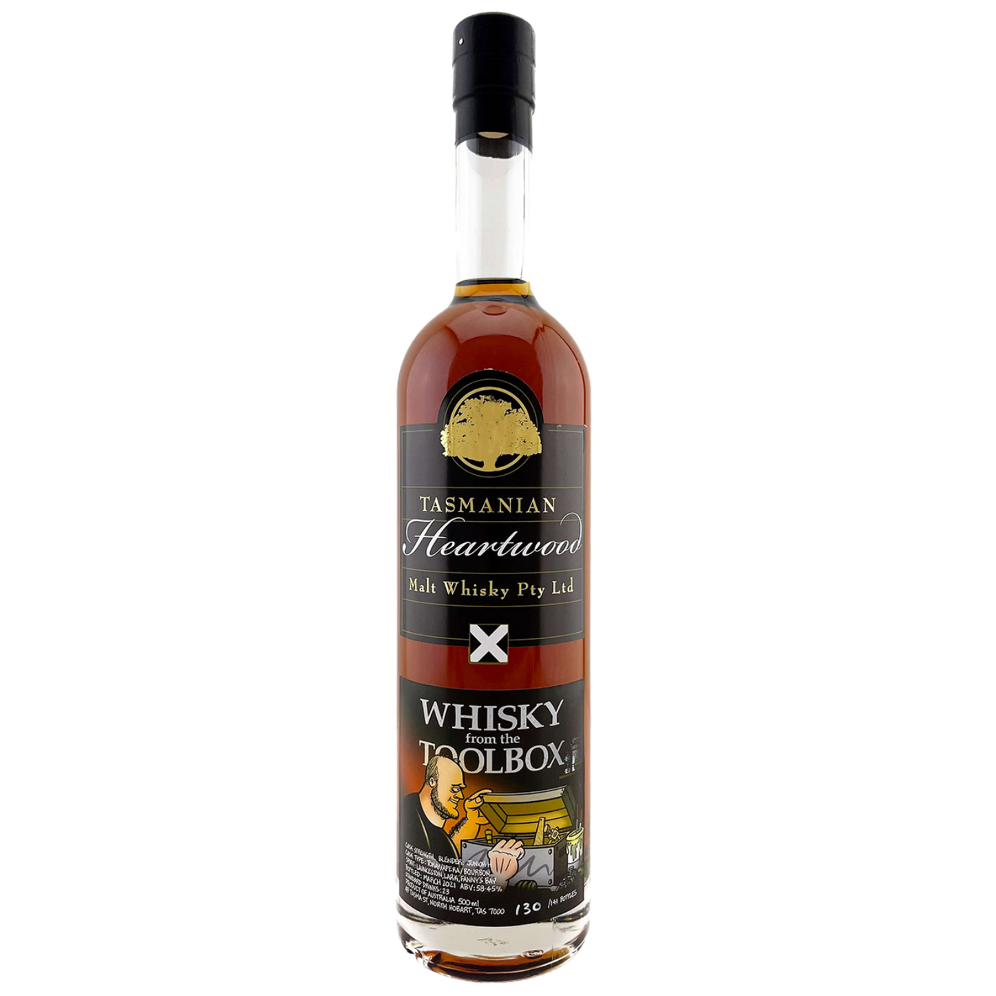 Heartwood 'Whisky from the Toolbox' Various Size Samples