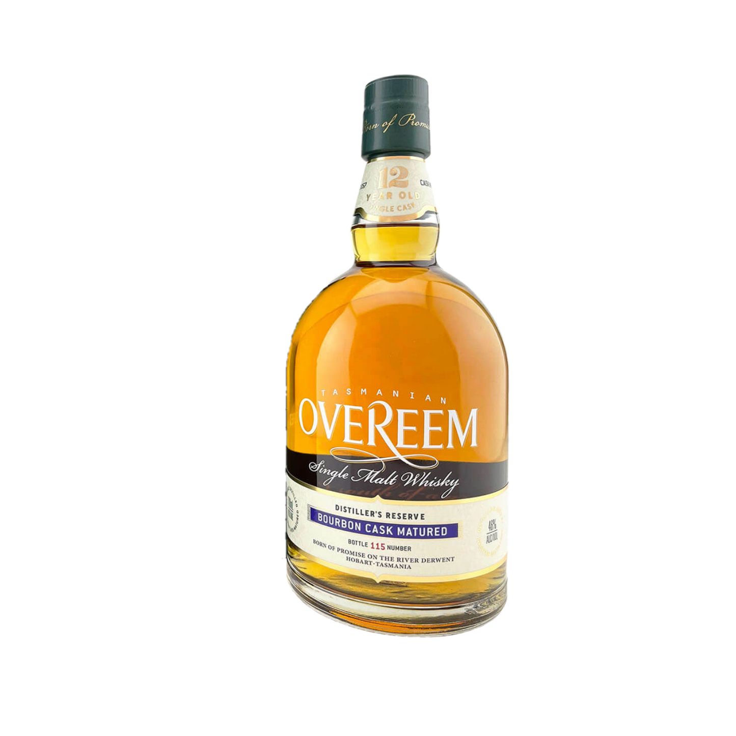 Overeem Distillery 'Cask OHD 057 12YO Bourbon Cask 46%' Various Size Samples