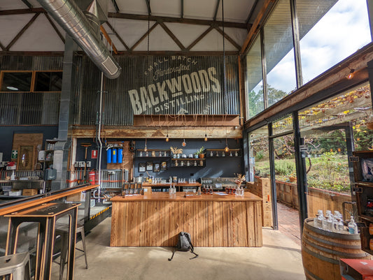 Backwoods Distillery Australian Whisky
