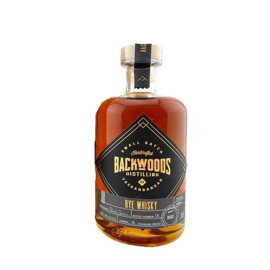 Backwoods Distilling Co. 'Red Gum Rye Batch RG2' Various Size Samples