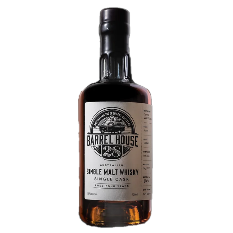 Barrel House 28 'Corowa Distillery 4YO Apera Cask' Various Size Samples