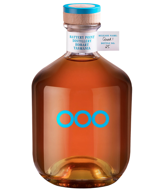 Battery Point Distillery 'Shiraz Cask' 500ml Bottle