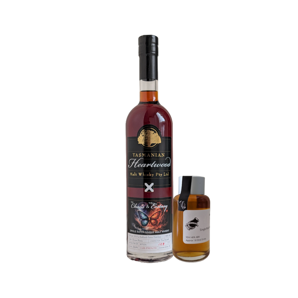 Heartwood Whisky 'The Chaos & The Ecstasy' Various Size Samples