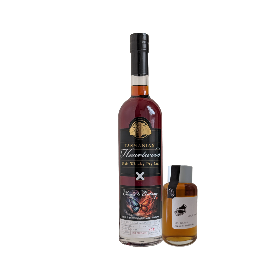 Heartwood Whisky 'The Chaos & The Ecstasy' Various Size Samples