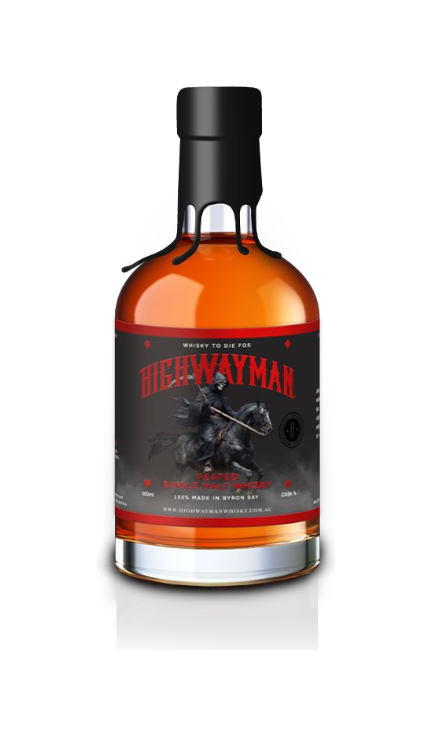 Highwayman Whisky 'Ma-chere-fumee' Various Size Samples