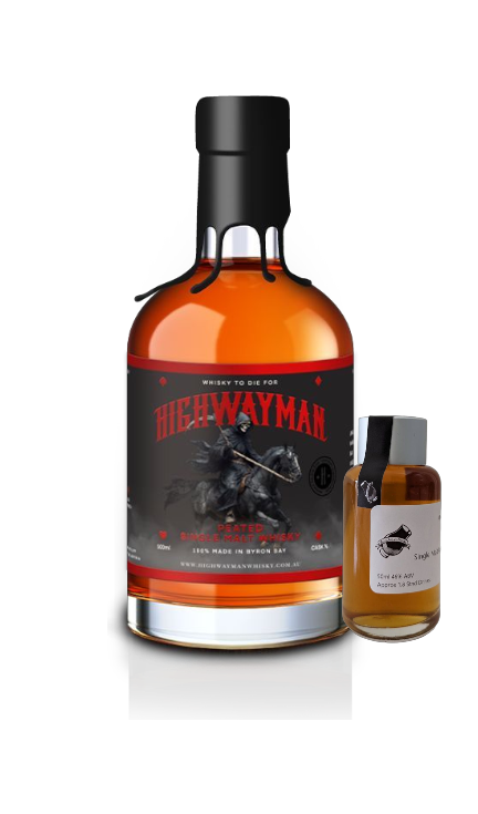 Highwayman Whisky 'Ma-chere-fumee' Various Size Samples