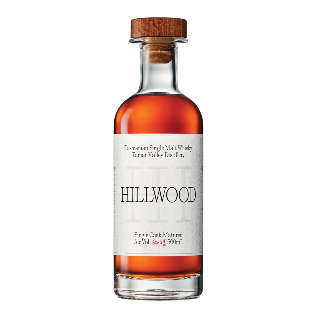Hillwood Distillery 'Sherry Cask Strength' 500ml Bottle