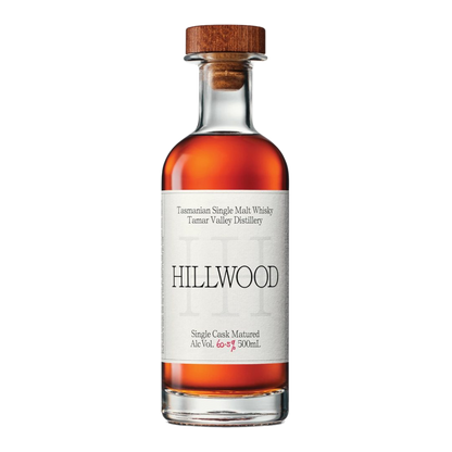 Hillwood Distillery 'Peated Pinot Noir Cask 72' Various Size Samples