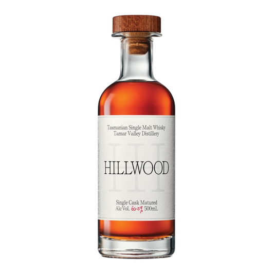 Hillwood Distillery 'Peated Pinot Noir Cask 72' Various Size Samples