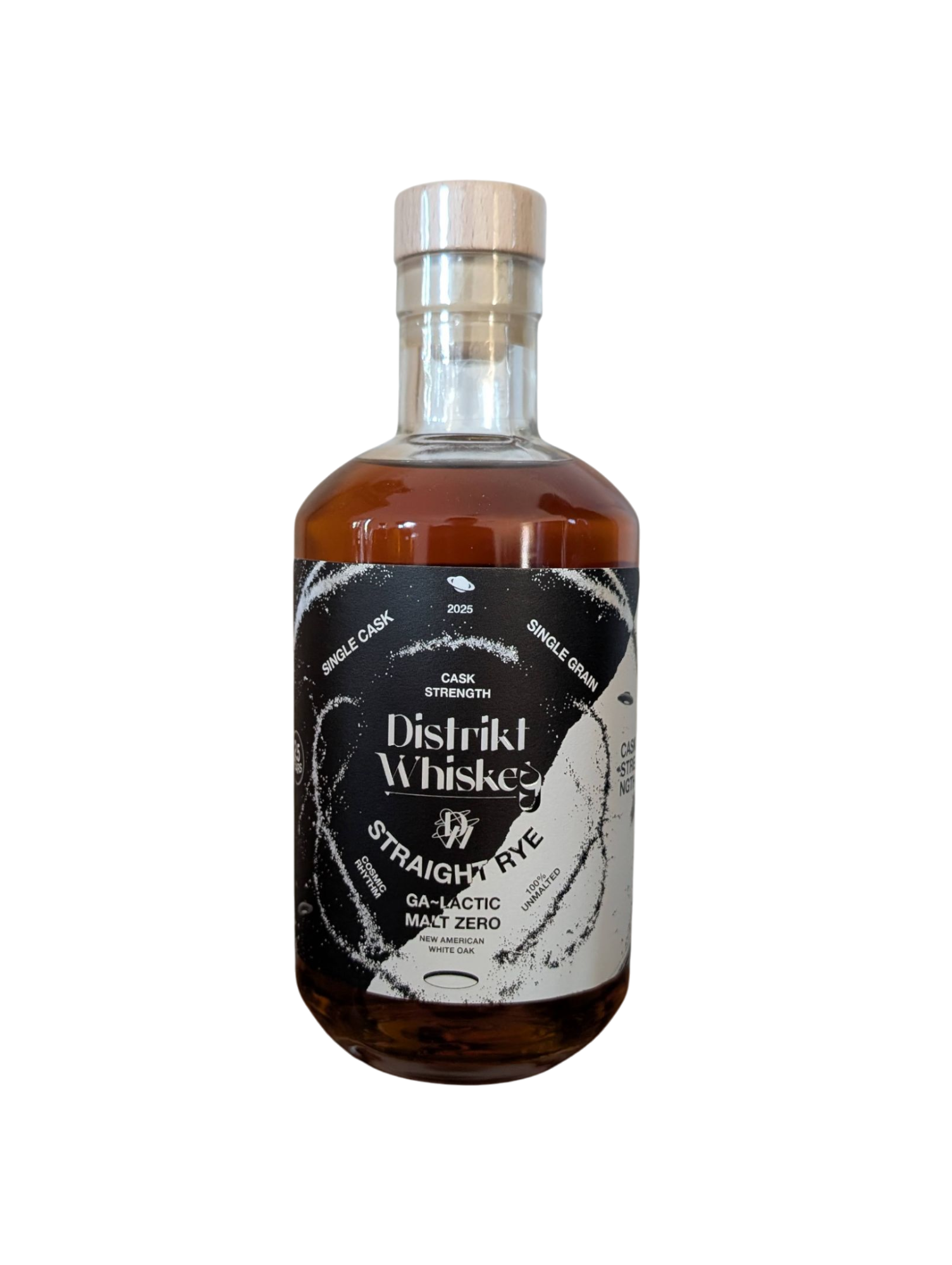 Distrikt Whiskey 'Ga-Lactic Malt Zero Straight Rye Cask Strength' Various Size Samples