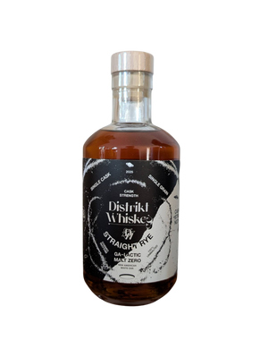 Distrikt Whiskey 'Ga-Lactic Malt Zero Straight Rye Cask Strength' Various Size Samples