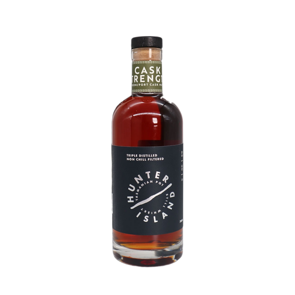 Hunter Island Distillery 'Bourbon/Port Cask Strength Single Pot Still' Various Size Samples