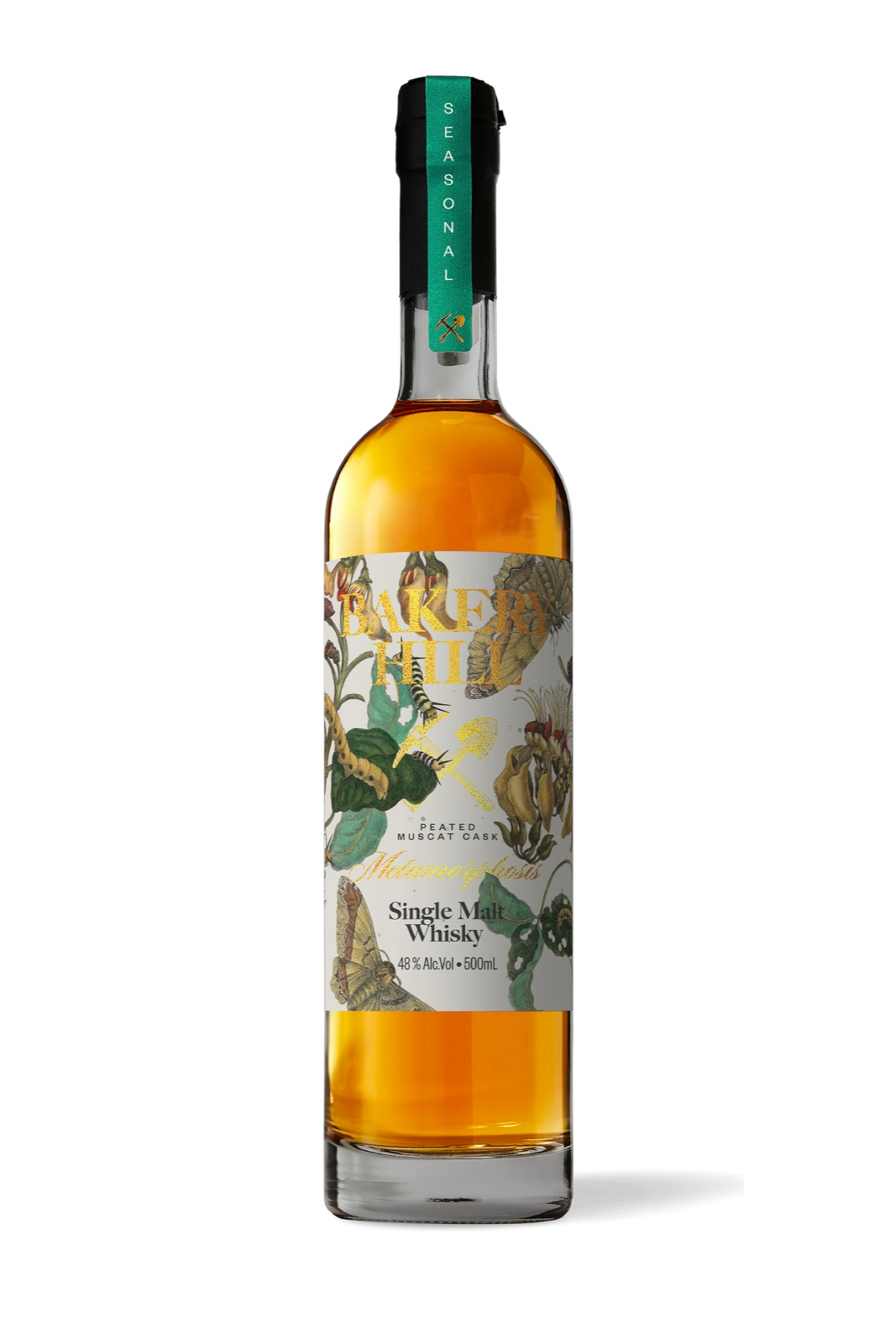 Bakery Hill Distillery 'Metamorphosis Peated Muscat Cask' Various Size Samples