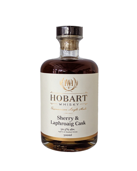 Hobart Whisky 'Sherry & Laphroaig Cask' Various Size Samples