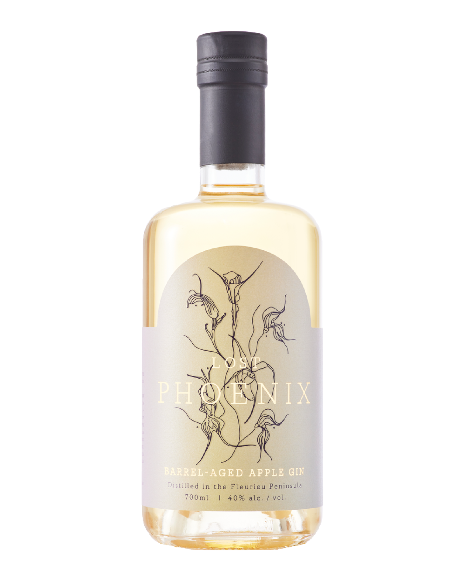 Lost Phoenix Distillery 'Barrel Aged Apple Gin' 700ml Bottle