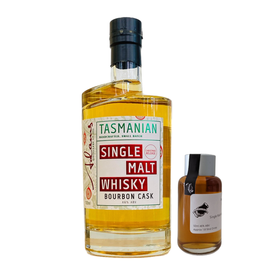 Adam's Distillery '2021 Christmas Bourbon Cask' Various Size Samples