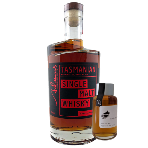 Adam's Distillery 'Ex Port Peated Slosh Cask Strength' Various Size Samples