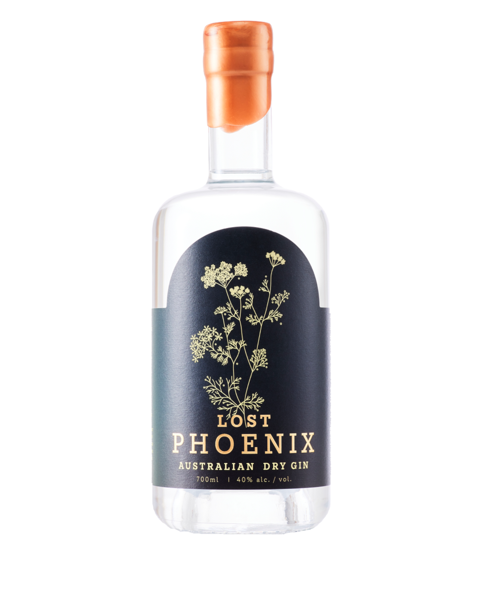 Lost Phoenix Distillery 'Australian Dry Gin' 700ml Bottle