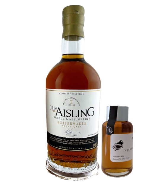 Aisling Distillery 'Boilermaker Apera Cask Series 2' Various Size Samples