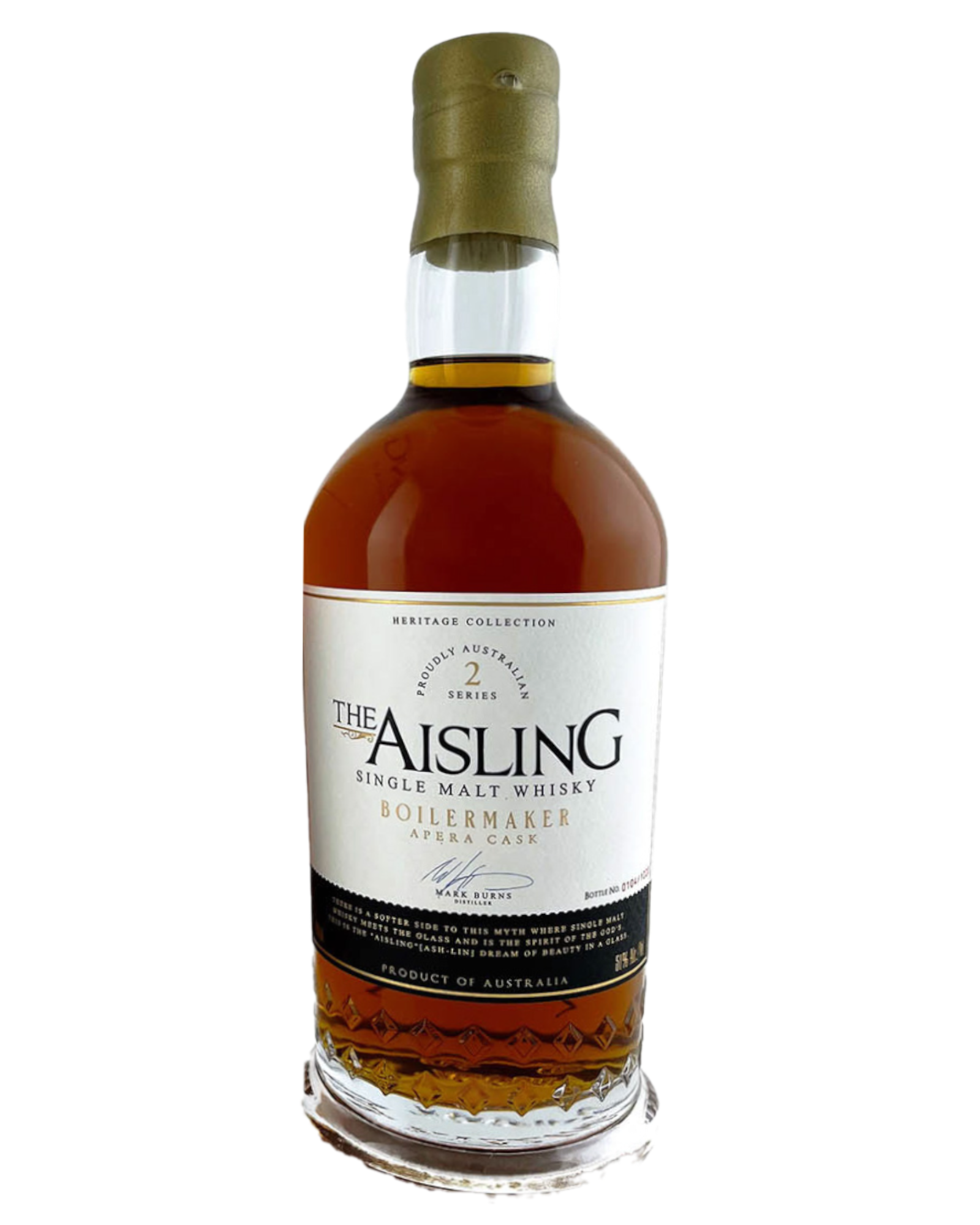 Aisling Distillery 'Boilermaker Apera Cask Series 2' Various Size Samples