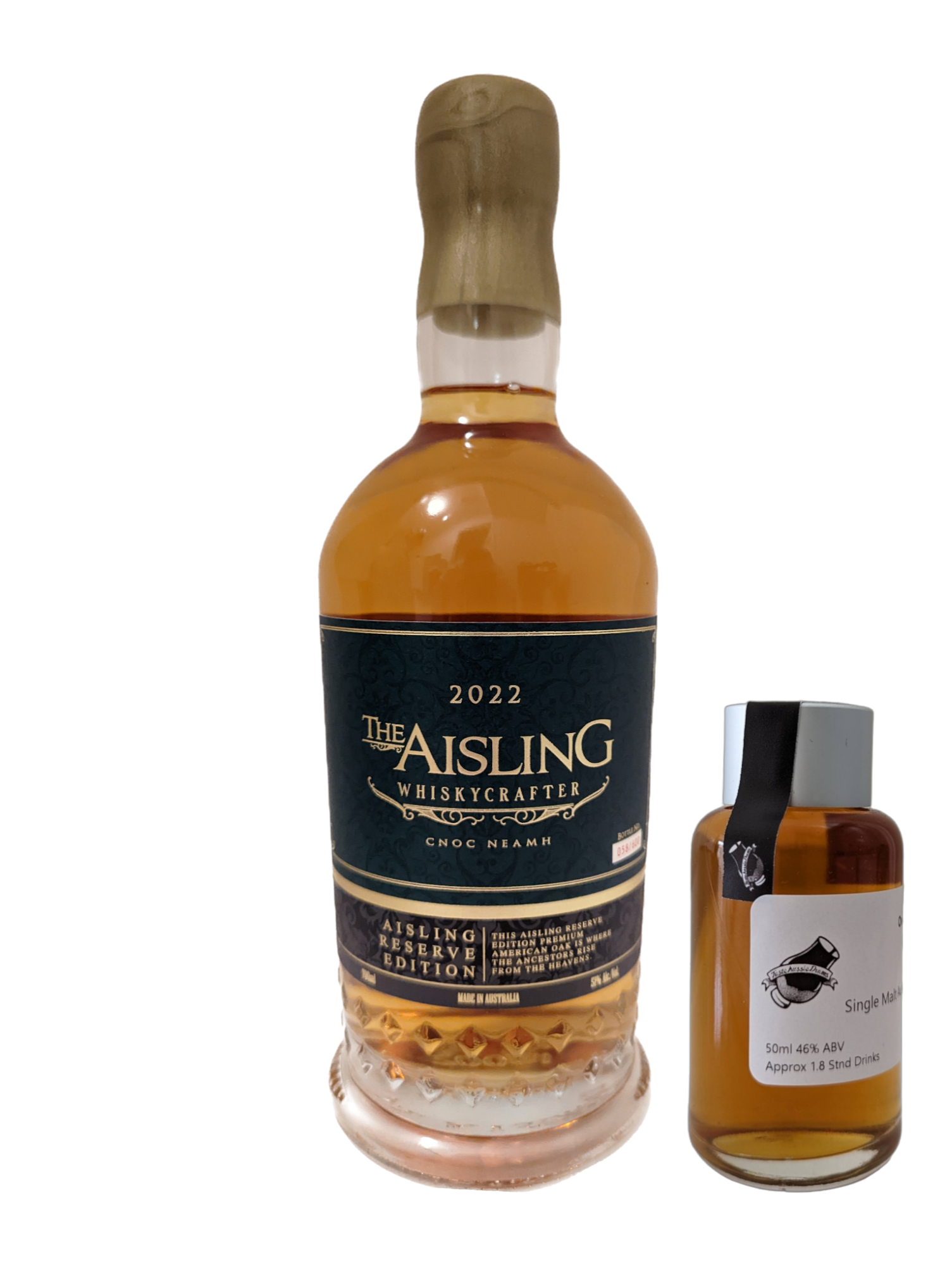 Aisling Distillery '2022 Cnoc Neamh' Various Size Samples