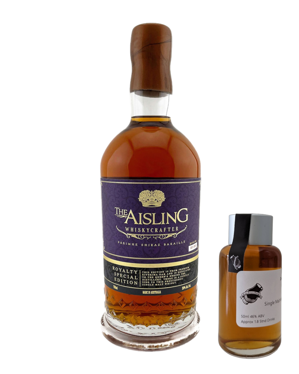 Aisling Distillery 'Preimhe Shiraz Baraille' Various Size Samples