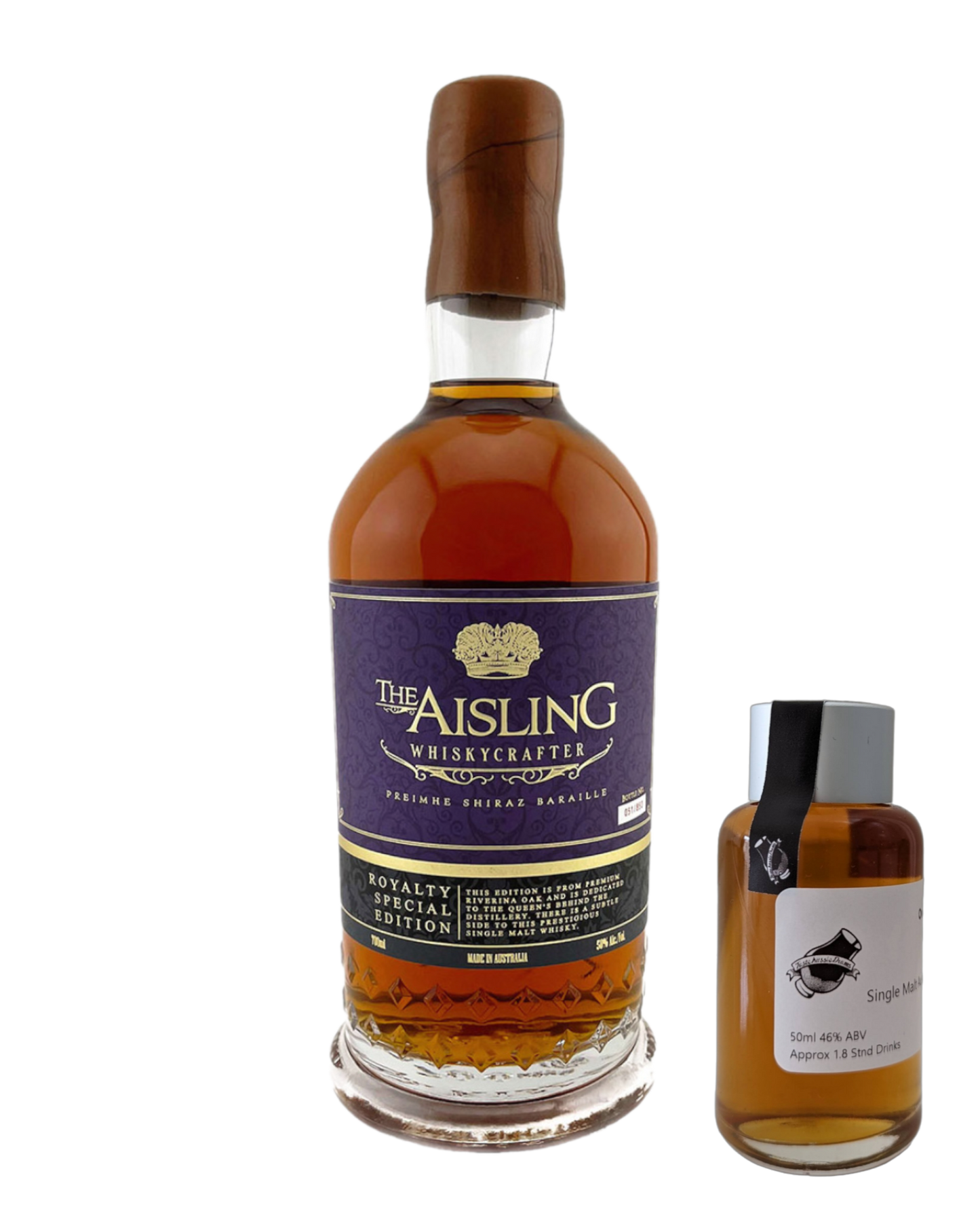 Aisling Distillery 'Preimhe Shiraz Baraille' Various Size Samples