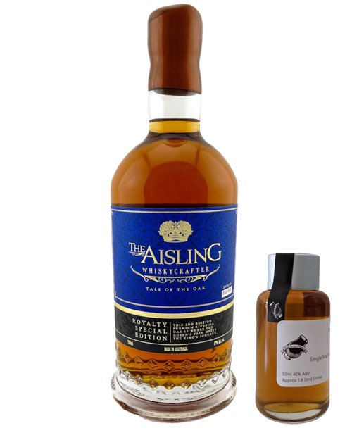 Aisling Distillery '2021 Tale of the Oak' Various Size Samples