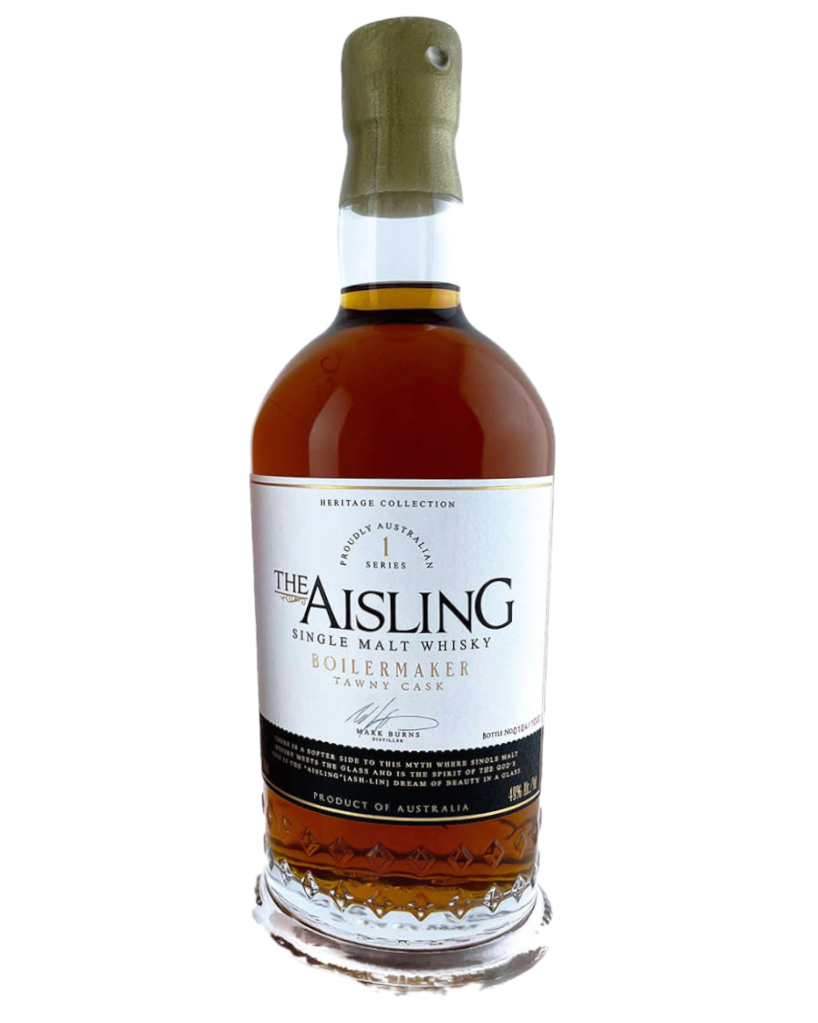 Aisling Distillery 'Boilermaker Tawny Cask Series 1' Various Size Samples