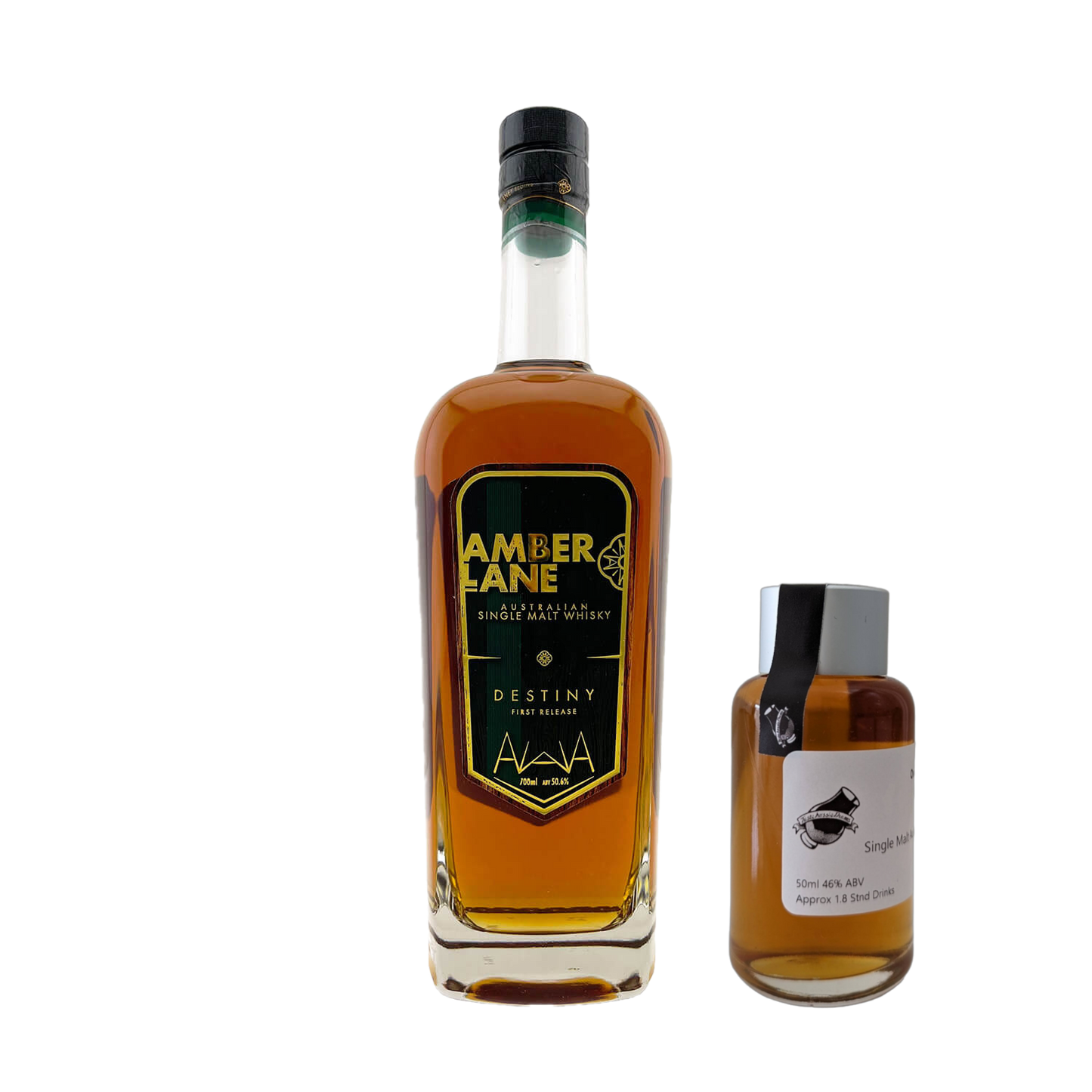 Amber Lane Distillery 'Destiny First Release' Various Size Samples