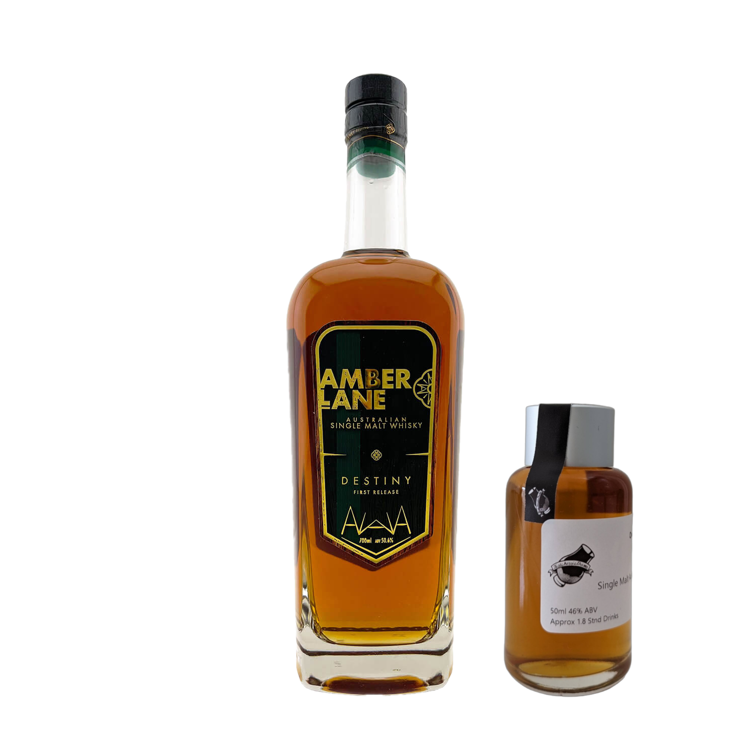 Amber Lane Distillery 'Destiny First Release' Various Size Samples
