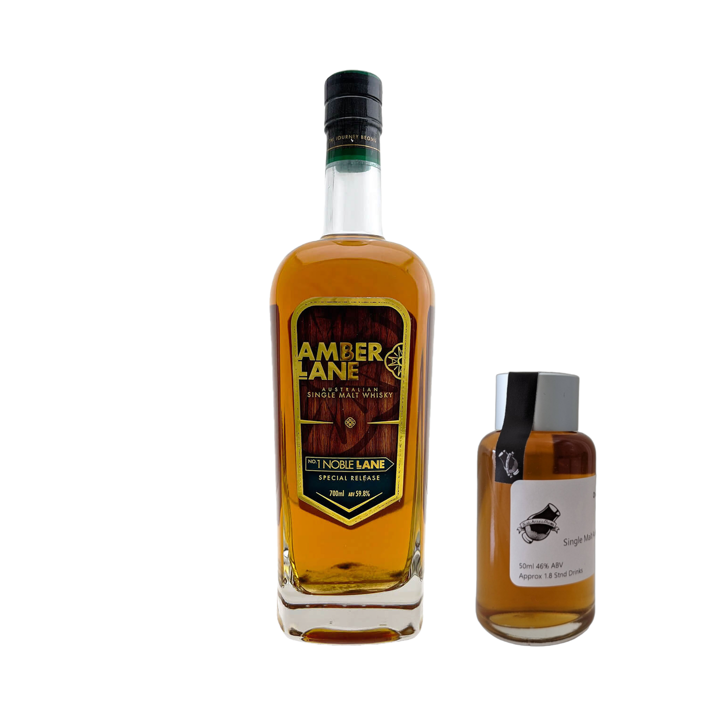 Amber Lane Distillery 'No.1 Noble Lane' Various Size Samples