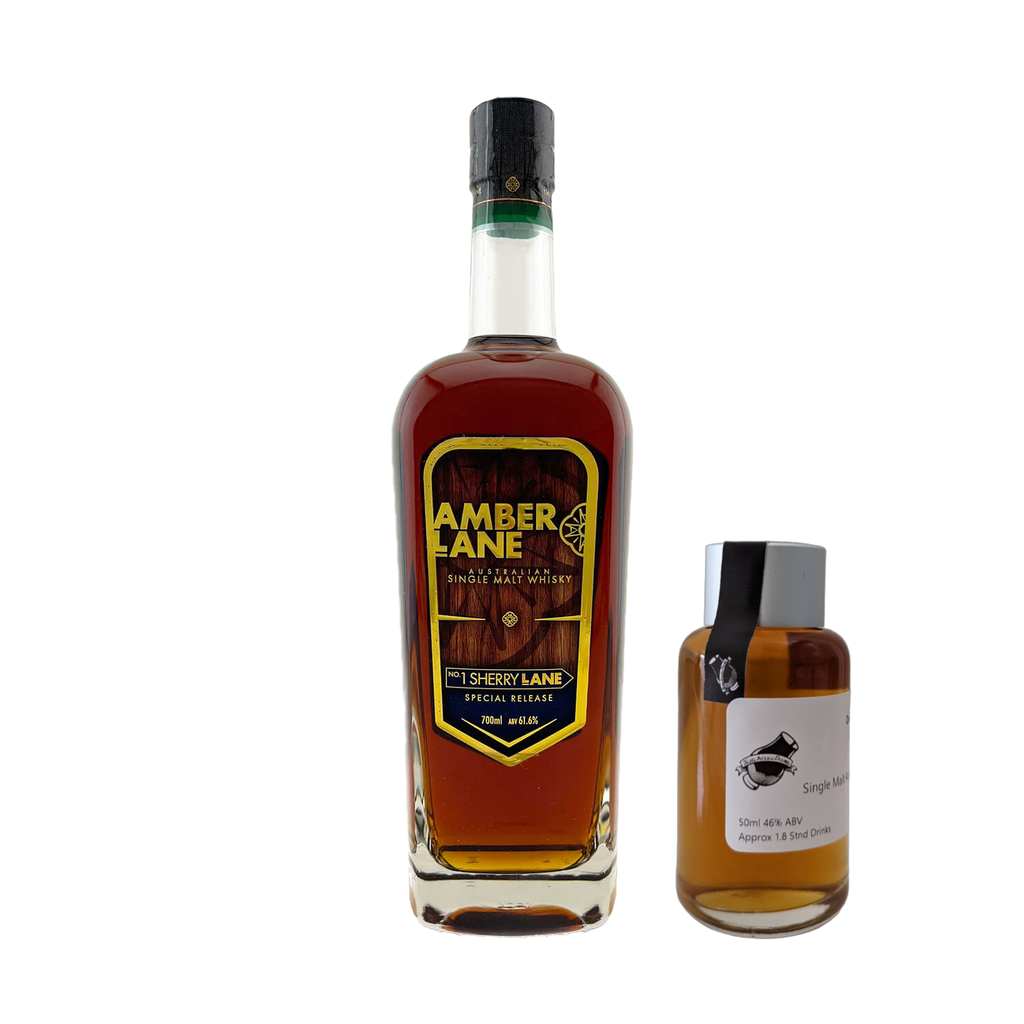 Amber Lane Distillery 'No.1 Sherry Lane' Various Size Samples