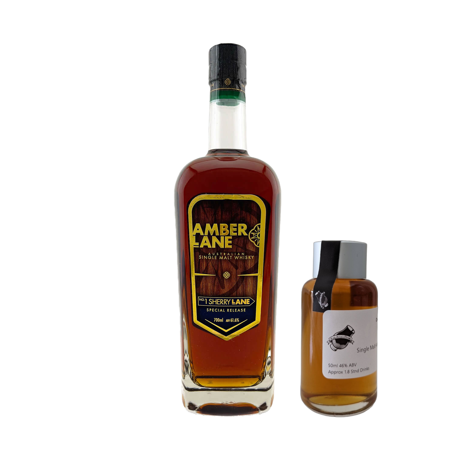 Amber Lane Distillery 'No.1 Sherry Lane' Various Size Samples