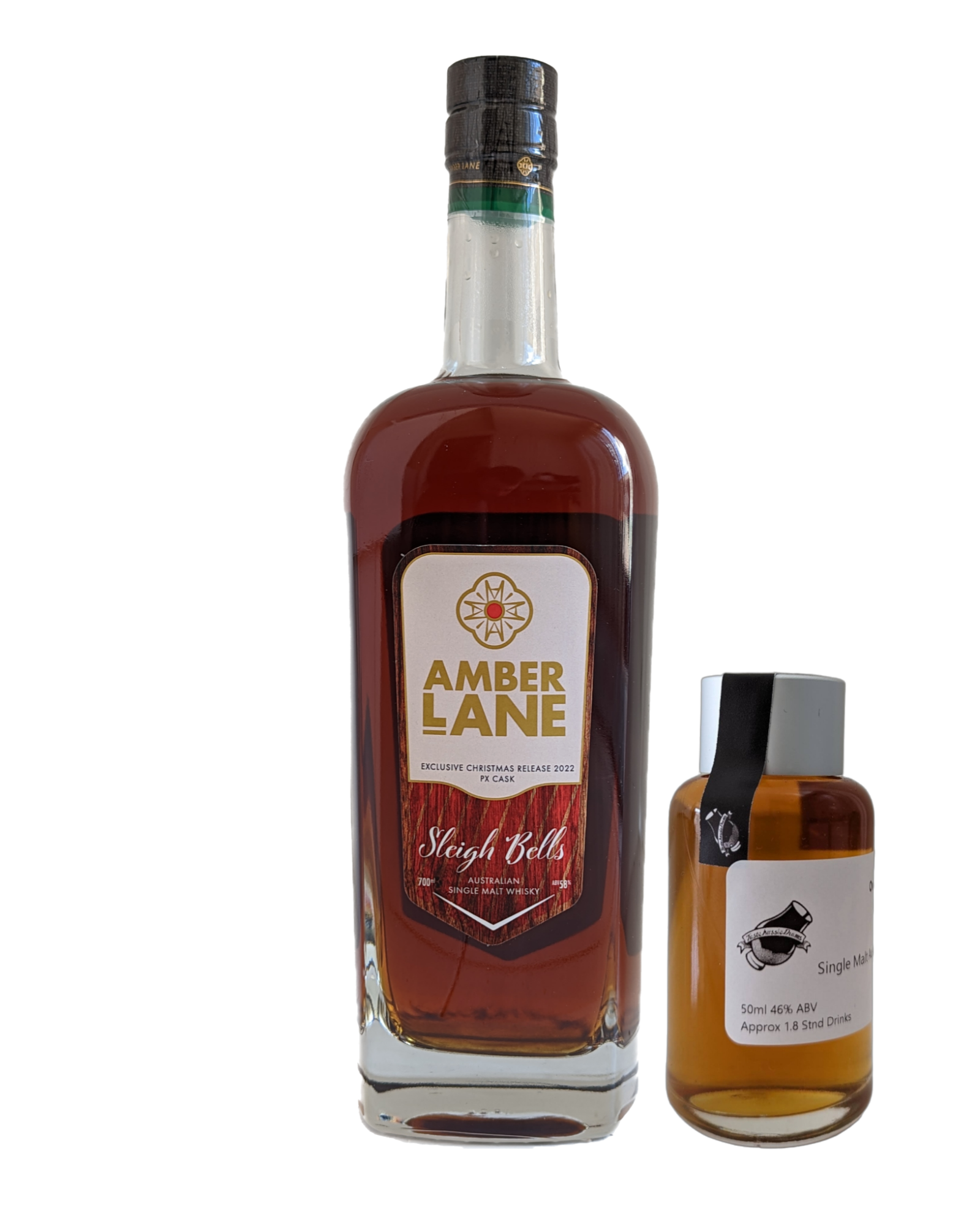 Amber Lane Distillery 'Sleigh Bells PX Cask' Various Size Samples