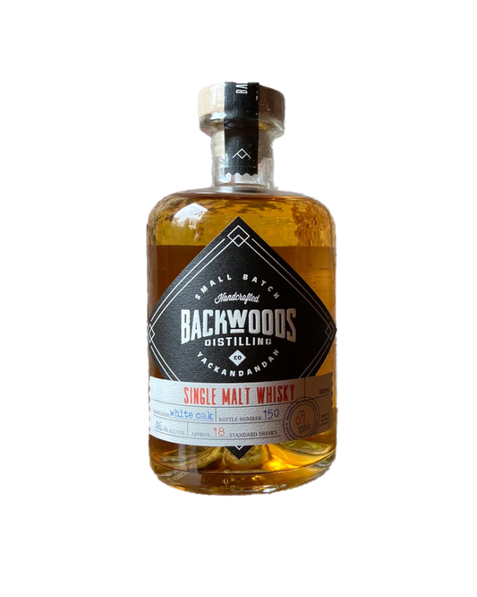 Backwoods Distilling Co. 'Batch 7 Single Malt White Oak' Various Size Samples