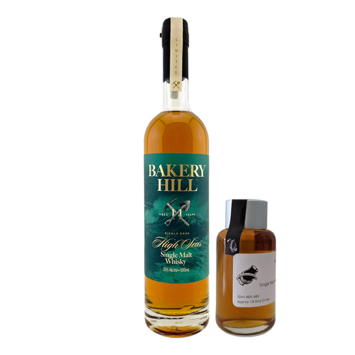 Bakery Hill Distillery 'High Seas 11 Years Old' Various Size Samples