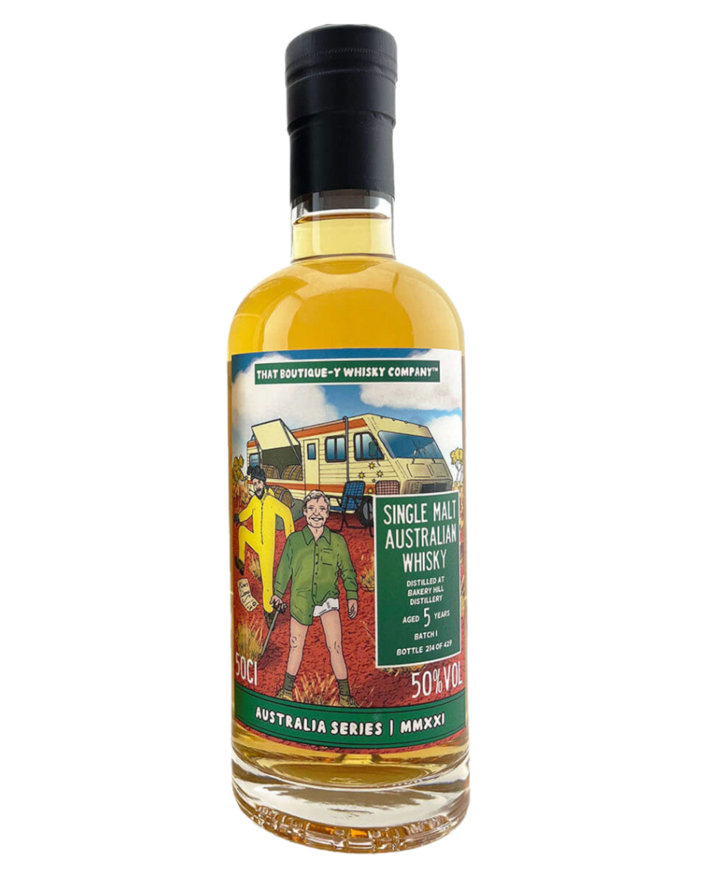 That Boutique-y Whisky Company ‘Bakery Hill Batch 1 - 5 Year Old’ Various Size Samples