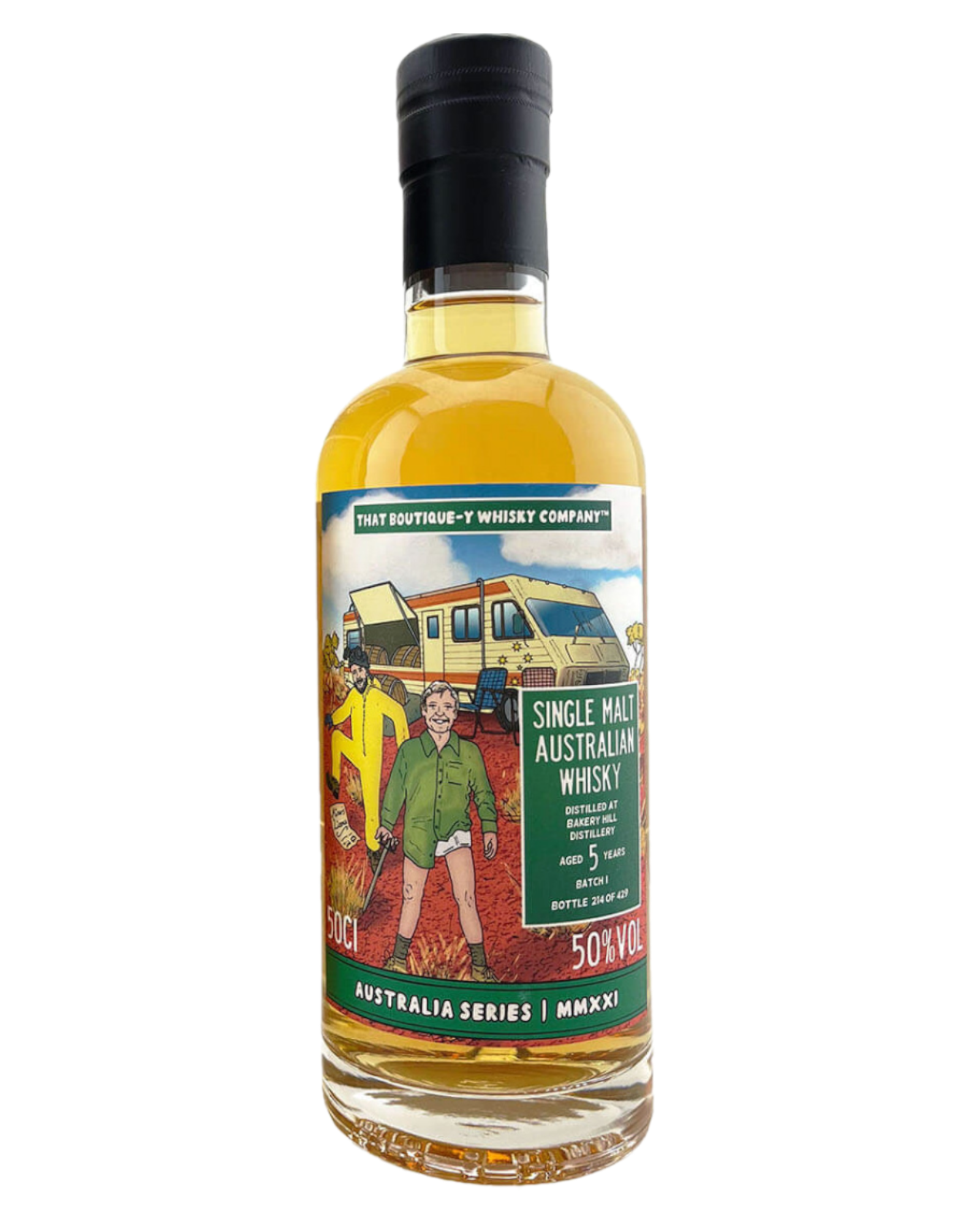 That Boutique-y Whisky Company ‘Bakery Hill Batch 1 - 5 Year Old’ Various Size Samples
